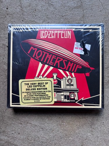 Led zeppelin mothership - led,