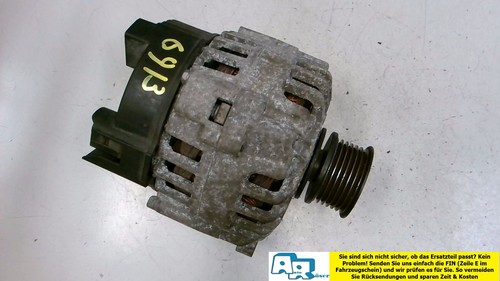 Generatore lupo x - vw,