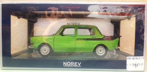 Simca 1000 rallye norev - simca, 1/18