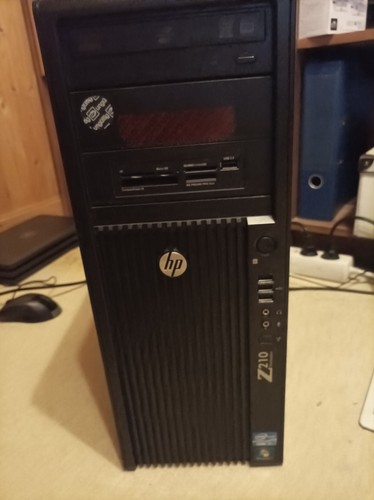Workstation z210 2600 - workstation, i7-2600