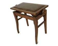 Antico sgabello pianoforte - sgabello,