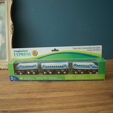 Imaginarium Trenino Legno Set