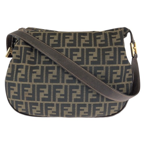 Borsa tracolla fendi - tracolla, zucca