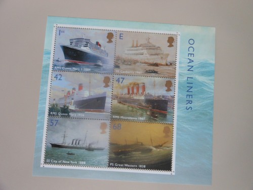 Qeii 2004 mini foglio - gb,