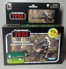 Set action figure Speeder Bike