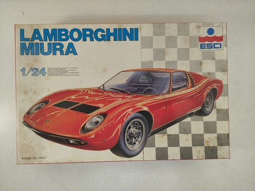 Lamborghini miura scala 24 - lamborghini,