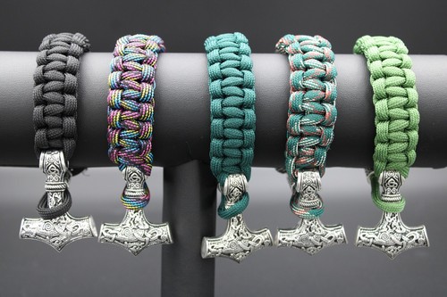 Bracciale thor martello - bracciale,
