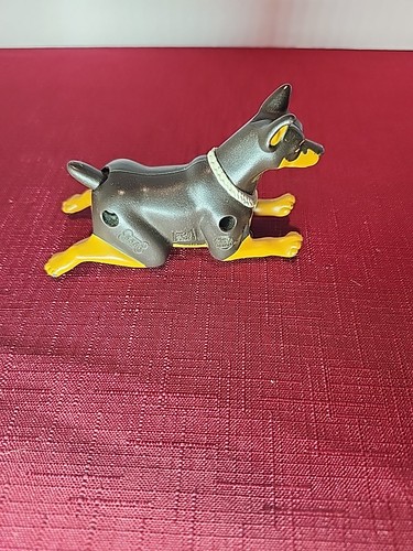Figurina cane burger king - figurina,