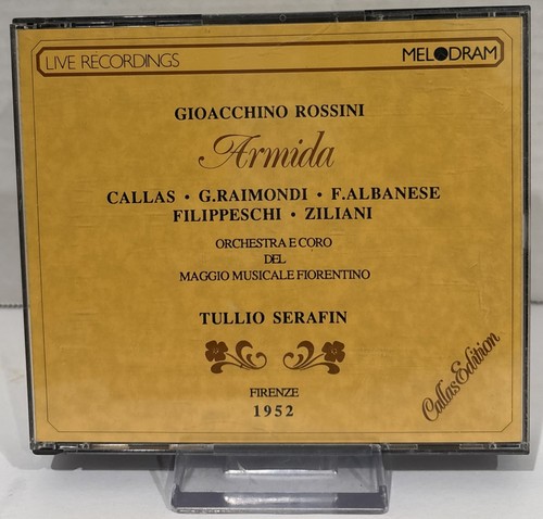 Rossini armida serafin - /,