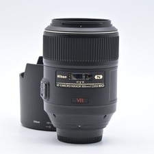 Nikon AF-S 105 mm f/2.8G obiettivo attacco IF-ED F [Ecc+++] #11264S