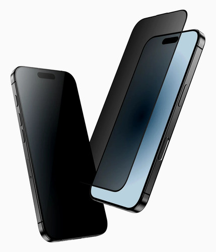 Privacy tempered glass - privacy,
