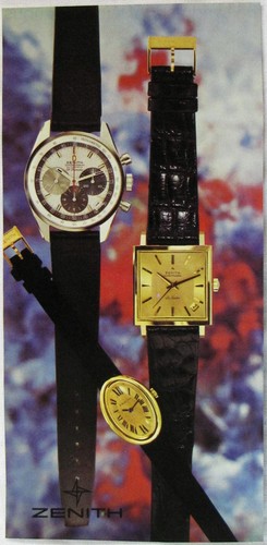 Orologio vintage 1967 zenith - orologio,