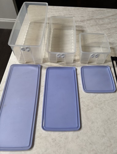 Set contenitori ventilati - set,