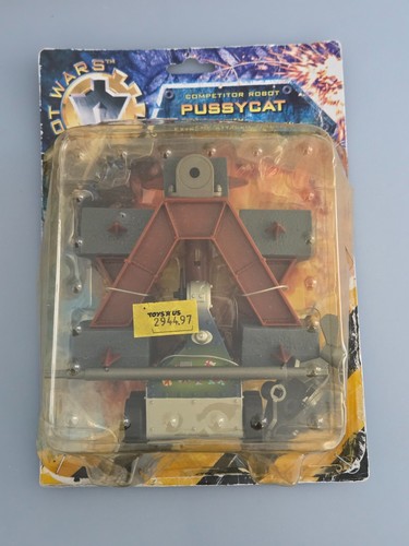 Robot wars pussycat - robot,