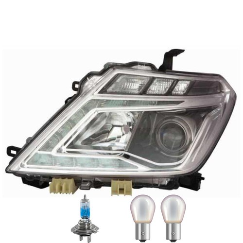 Faro sinistro inclusi lampade - sinistro,