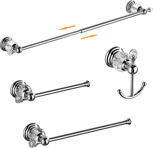 Set accessori bagno in - set,