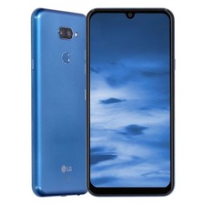 Smartphone Android LG K40S doppia 32 GB cam blu