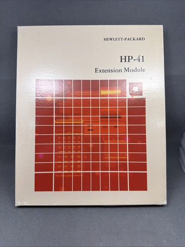 Boxed hewlett packard - hewlett,