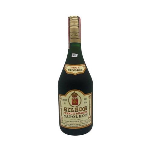 Vintage bottle gilson french - -,