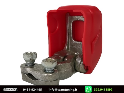 Morsetto batteria positivo - morsetto,