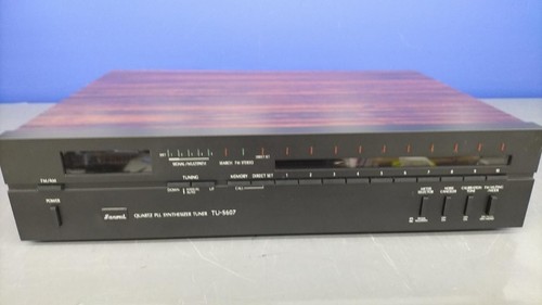 Sintonizzatore sansui s607 - sansui, tu-s607