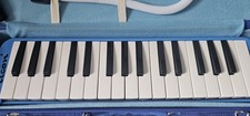 Ticon Melodica 32 tasti blu