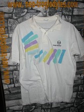 Vintage Sergio Tacchini tennis   jersey shirt trikot maillot  '80s era Sampras