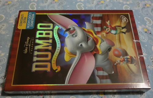 Dvd sigillato dumbo - dvd, edizione
