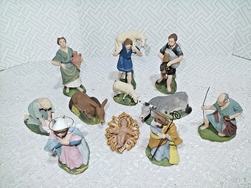 Presepe terracotta cm - terracotta,