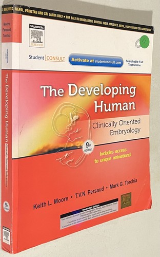 The developing human - the,