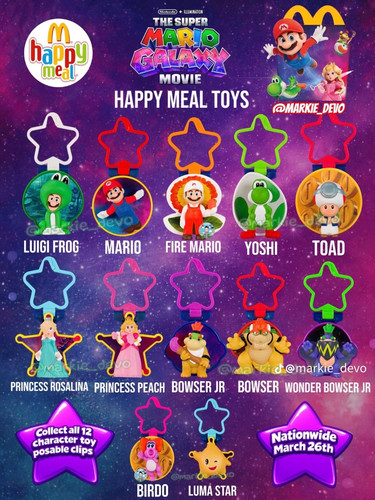 Mcdonalds happy meal - meal, toy
