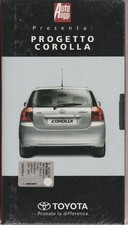 VHS *AUTO OGGI* - "PROGETTO