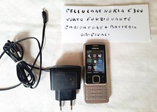 Cellulare Nokia 6300 usato perfettamente funzionante + caricatore e batteria ori