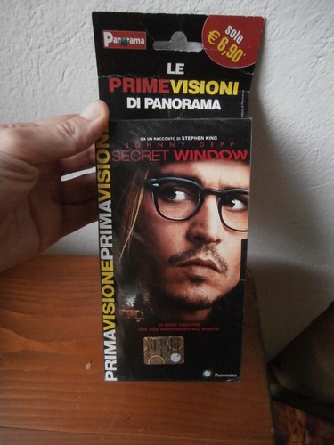 Secret window vhs - window, (2004)