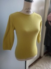 Maglia maglione pull pullover United Colors of Benetton pura lana vergine caldo