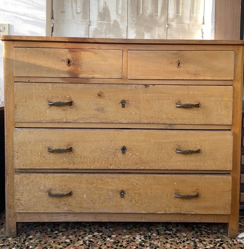 Cassettiera vintage legno - vintage, in