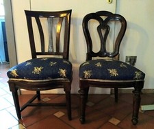 due poltroncine antiche dei primi del 900