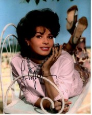 SENTA BERGER signed