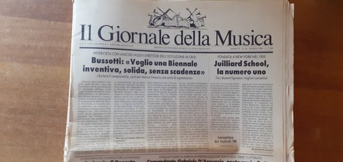 Giornale della musica - della,