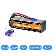 1pcs Youme 22.2V 6S 6200mAh