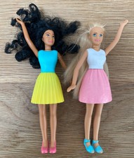 Burger King Mini Barbie Bambola Giocattoli Figure 2017