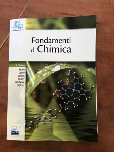 Brown fondamenti chimica - brown-fondamenti, di