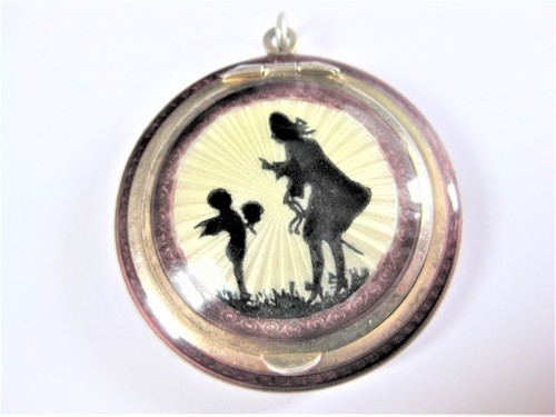 Antico medaglione argento 935 - antico,
