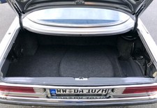 Tappetino bagagliaio mercedes - bagagliaio,