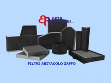 FILTRO ARI ABITACOLO 482 ZAFFO PER RENAULT SCENIC II 1.5 DCI DAL 06/2003>