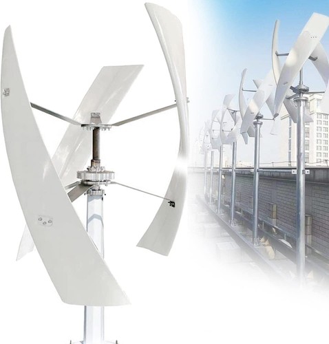 Turbina eolica asse - , verticale