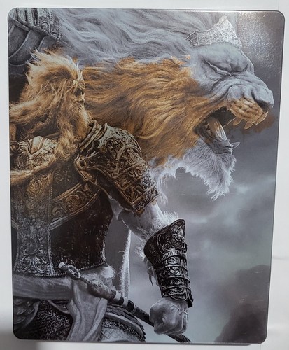 Elden ring steelbook nuova - ring, nuova/new