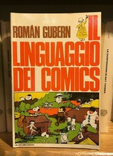 Il Linguaggio dei Comics - Romàn Gubern - Milano Libri Edizioni 1975 1° edizione
