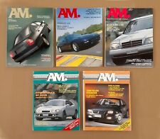 rivista AM. (Auto Motor) 5 numeri assortiti: n.7 - 46 - 48 - 61 - 69 (anni vari)