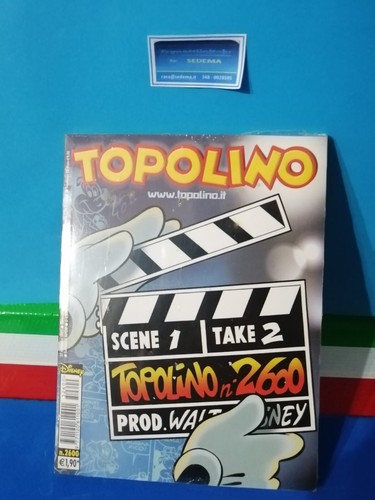 Topolino 2600 - topolino, n.